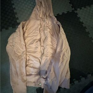 Time and Tru Beige Knit Top